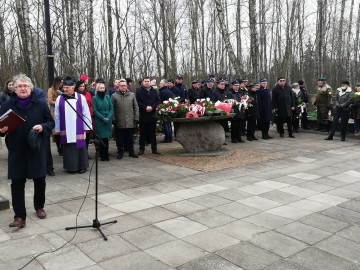 Uroczystości z okazji 159 rocznicy Powstania Styczniowego - Bitwy pod Dobrą 24 lutego 1863 roku - Dobra 2022, fot. A. Świć, 